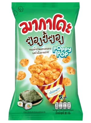 POPPY POP NORI SEAWEED