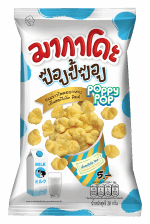 POPPY POP HOKKAIDO MILK