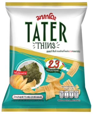 MAKADO TATER THINS NORI SEAWEED