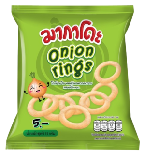 MAKADO ONION RINGS ORIGINAL FLAVOR