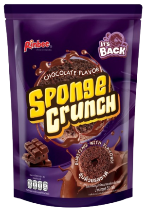 SPONGE CRUNCH CHOCOLATE FLAVOR