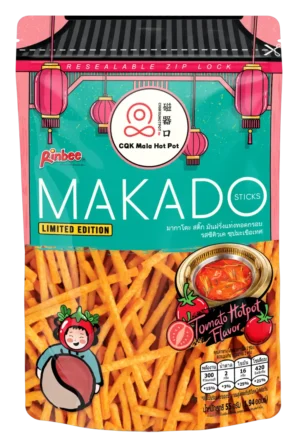 MAKADO STICKS CQK TOMATO SOUP