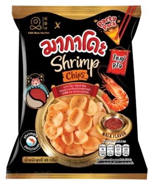 MAKADO SHRIMP CHIP CQK MALA HOT POT