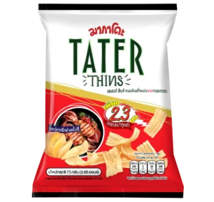 MAKADO TATER THINS SPICY SQUID