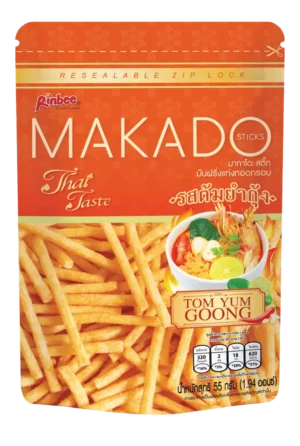 MAKADO STICKS TOM YUM GOONG