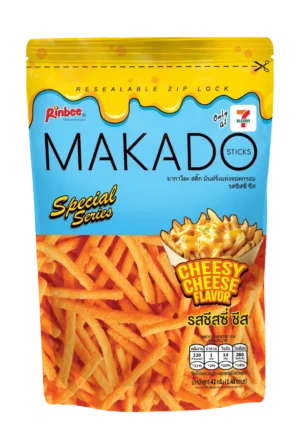 MAKADO STICK CHEESY CHEESE FLAVOR